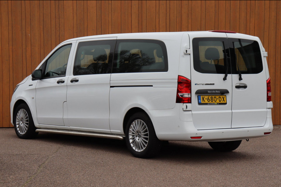 Mercedes-Benz EVITO TOURER PRO L3 90 kWh 350km 9-persoons 37.967,ex. l-vloerrail el.schuifdeuren snelladen leer+vw