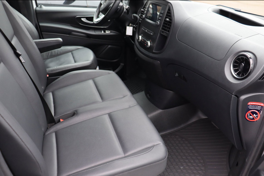 Mercedes-Benz EVITO TOURER PRO L3 90 kWh 350km 9-persoons 37.967,ex. l-vloerrail el.schuifdeuren snelladen leer+vw