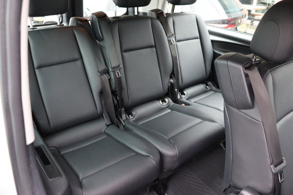 Mercedes-Benz EVITO TOURER PRO L3 90 kWh 350km 9-persoons 37.967,ex. l-vloerrail el.schuifdeuren snelladen leer+vw