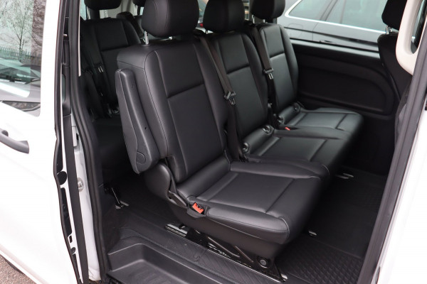 Mercedes-Benz EVITO TOURER PRO L3 90 kWh 350km 9-persoons 37.967,ex. l-vloerrail el.schuifdeuren snelladen leer+vw