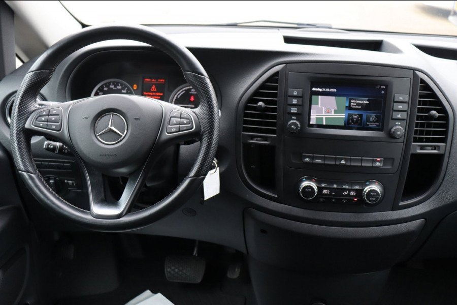 Mercedes-Benz EVITO TOURER PRO L3 90 kWh 350km 9-persoons 37.967,ex. l-vloerrail el.schuifdeuren snelladen leer+vw