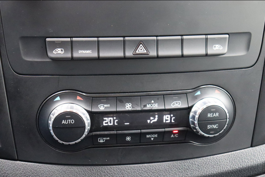 Mercedes-Benz EVITO TOURER PRO L3 90 kWh 350km 9-persoons 37.967,ex. l-vloerrail el.schuifdeuren snelladen leer+vw