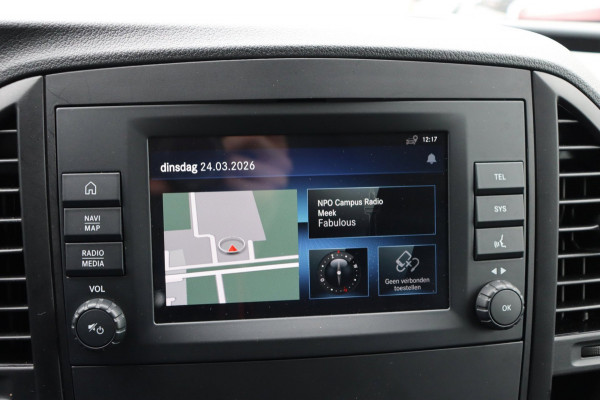 Mercedes-Benz EVITO TOURER PRO L3 90 kWh 350km 9-persoons 37.967,ex. l-vloerrail el.schuifdeuren snelladen leer+vw