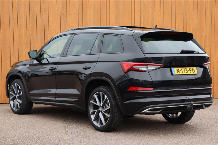 Škoda Kodiaq 1.5 TSI Sportline Business schuifdak stuur+stoelverw. el.klep+trekhaak canton