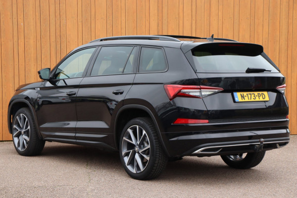 Škoda Kodiaq 1.5 TSI Sportline Business schuifdak stuur+stoelverw. el.klep+trekhaak canton