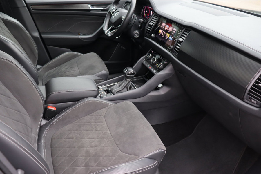 Škoda Kodiaq 1.5 TSI Sportline Business schuifdak stuur+stoelverw. el.klep+trekhaak canton