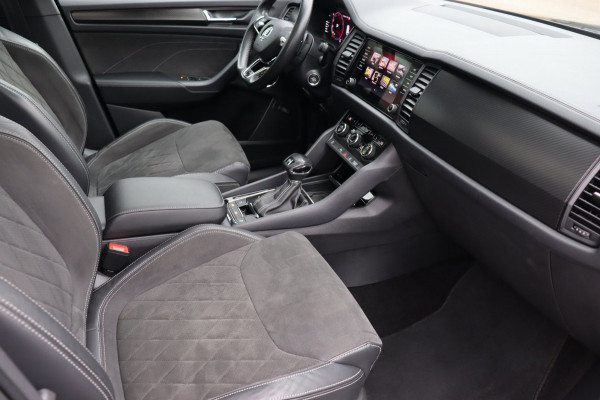 Škoda Kodiaq 1.5 TSI Sportline Business schuifdak stuur+stoelverw. el.klep+trekhaak canton