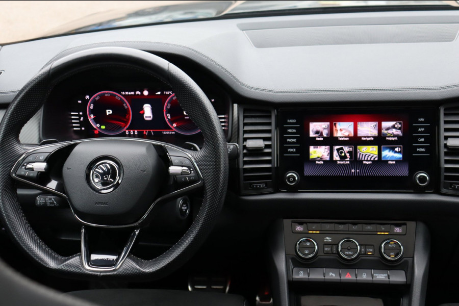 Škoda Kodiaq 1.5 TSI Sportline Business schuifdak stuur+stoelverw. el.klep+trekhaak canton