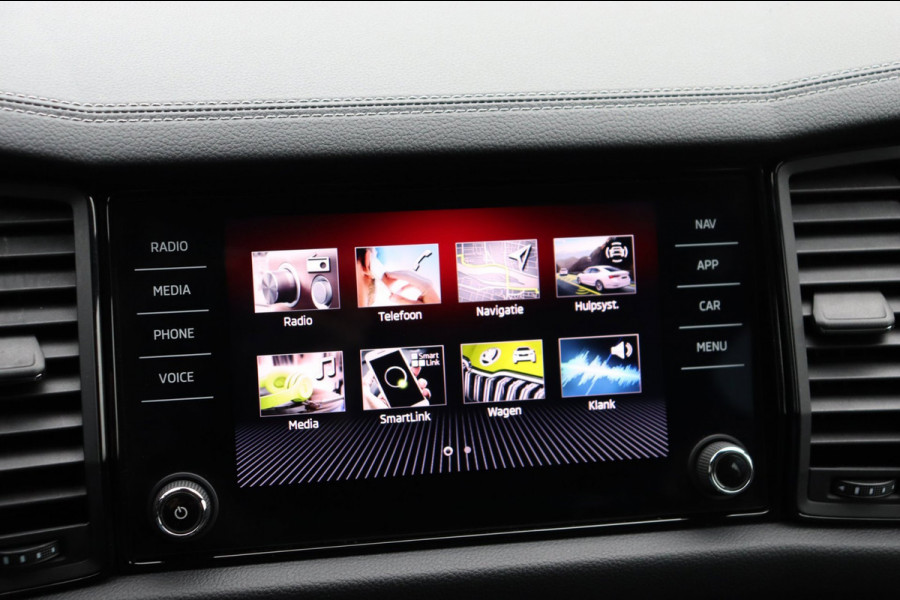 Škoda Kodiaq 1.5 TSI Sportline Business schuifdak stuur+stoelverw. el.klep+trekhaak canton