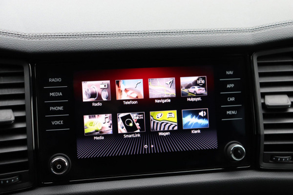 Škoda Kodiaq 1.5 TSI Sportline Business schuifdak stuur+stoelverw. el.klep+trekhaak canton