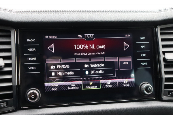 Škoda Kodiaq 1.5 TSI Sportline Business schuifdak stuur+stoelverw. el.klep+trekhaak canton