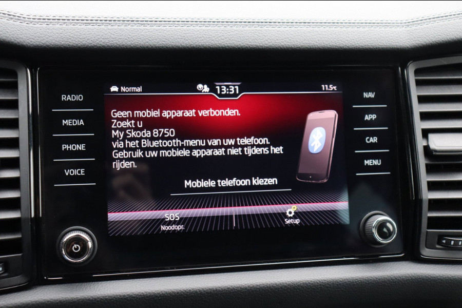 Škoda Kodiaq 1.5 TSI Sportline Business schuifdak stuur+stoelverw. el.klep+trekhaak canton