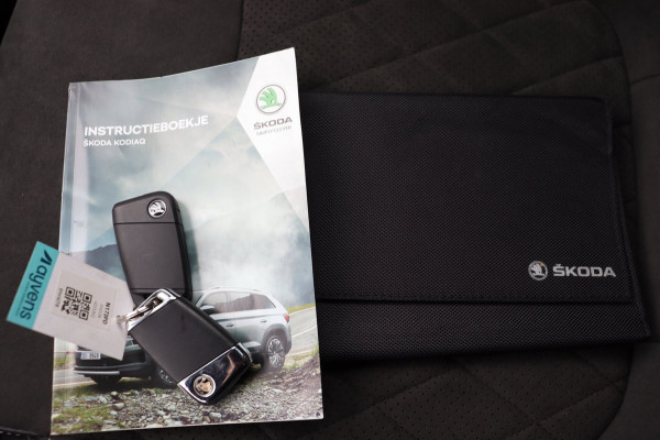 Škoda Kodiaq 1.5 TSI Sportline Business schuifdak stuur+stoelverw. el.klep+trekhaak canton