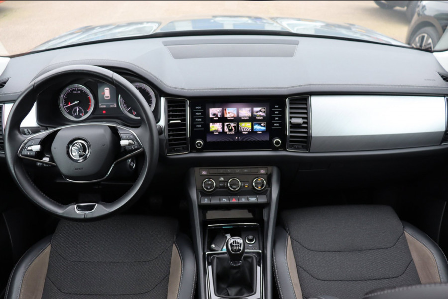 Škoda Kodiaq 1.5 TSI Business Edition pano-dak el.trekhaak camera nw.model