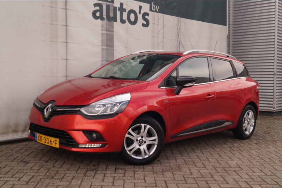 Renault Clio Estate 0.9 TCe 90pk Limited -NAVI-AIRCO-PDC-TREKHAAK-LED-