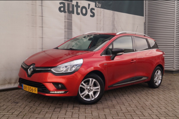 Renault Clio Estate 0.9 TCe 90pk Limited -NAVI-AIRCO-PDC-TREKHAAK-LED-