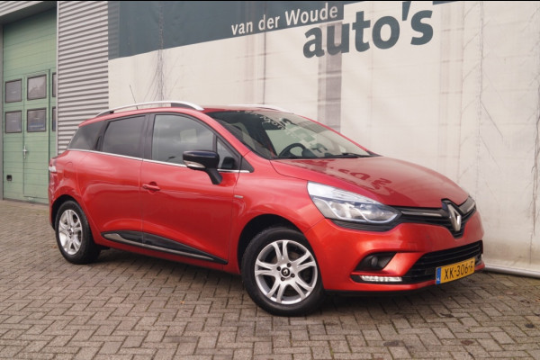 Renault Clio Estate 0.9 TCe 90pk Limited -NAVI-AIRCO-PDC-TREKHAAK-LED-