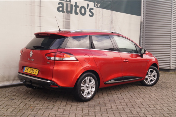 Renault Clio Estate 0.9 TCe 90pk Limited -NAVI-AIRCO-PDC-TREKHAAK-LED-