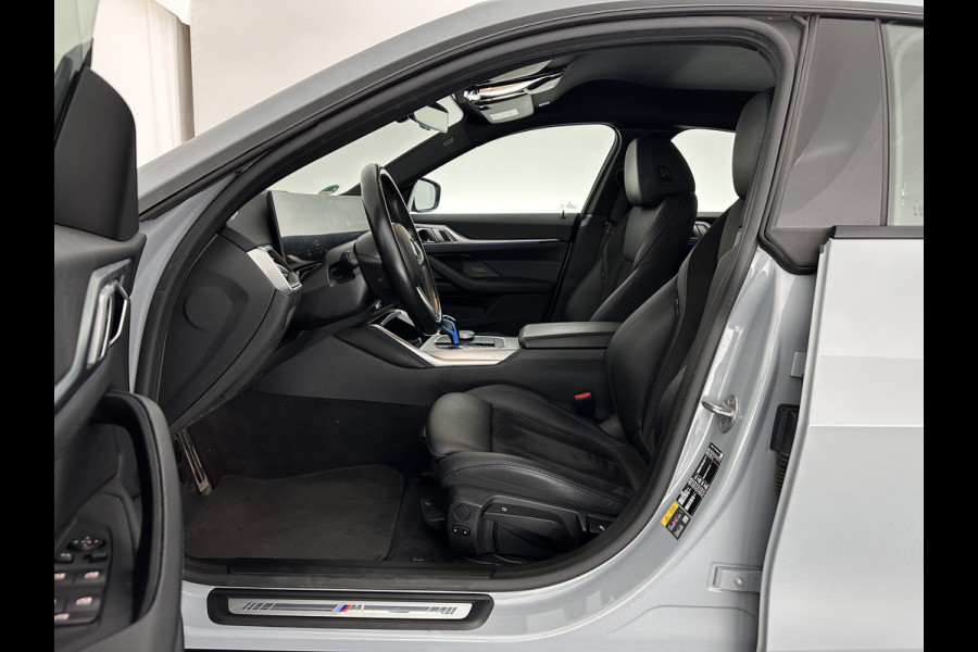 BMW i4 eDrive40 84 kWh M-Sport *M50 JAHRE* [ 3-Fase-11 kW ] {SOH-96%} (INCL-BTW) *LEATHER-ALCANTARA | FULL-LED | ADAPTIVE-CRUISE | HEATED-SPORTSEATS | CAMERA | DAB | DIGI-COCKPIT | NAVI-FULLMAP | AMBIENT-LIGHT | ECC | PDC | CARPLAY | KEYLESS | SHIFTPADDLES | 18