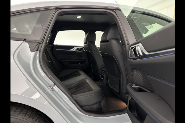 BMW i4 eDrive40 84 kWh M-Sport *M50 JAHRE* [ 3-Fase-11 kW ] {SOH-96%} (INCL-BTW) *LEATHER-ALCANTARA | FULL-LED | ADAPTIVE-CRUISE | HEATED-SPORTSEATS | CAMERA | DAB | DIGI-COCKPIT | NAVI-FULLMAP | AMBIENT-LIGHT | ECC | PDC | CARPLAY | KEYLESS | SHIFTPADDLES | 18