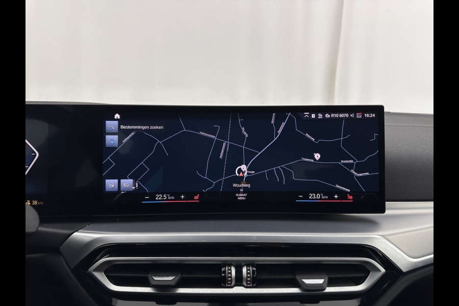 BMW i4 eDrive40 84 kWh M-Sport *M50 JAHRE* [ 3-Fase-11 kW ] {SOH-96%} (INCL-BTW) *LEATHER-ALCANTARA | FULL-LED | ADAPTIVE-CRUISE | HEATED-SPORTSEATS | CAMERA | DAB | DIGI-COCKPIT | NAVI-FULLMAP | AMBIENT-LIGHT | ECC | PDC | CARPLAY | KEYLESS | SHIFTPADDLES | 18