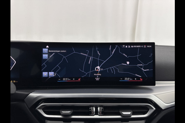 BMW i4 eDrive40 84 kWh M-Sport *M50 JAHRE* [ 3-Fase-11 kW ] {SOH-96%} (INCL-BTW) *LEATHER-ALCANTARA | FULL-LED | ADAPTIVE-CRUISE | HEATED-SPORTSEATS | CAMERA | DAB | DIGI-COCKPIT | NAVI-FULLMAP | AMBIENT-LIGHT | ECC | PDC | CARPLAY | KEYLESS | SHIFTPADDLES | 18