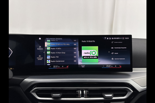 BMW i4 eDrive40 84 kWh M-Sport *M50 JAHRE* [ 3-Fase-11 kW ] {SOH-96%} (INCL-BTW) *LEATHER-ALCANTARA | FULL-LED | ADAPTIVE-CRUISE | HEATED-SPORTSEATS | CAMERA | DAB | DIGI-COCKPIT | NAVI-FULLMAP | AMBIENT-LIGHT | ECC | PDC | CARPLAY | KEYLESS | SHIFTPADDLES | 18