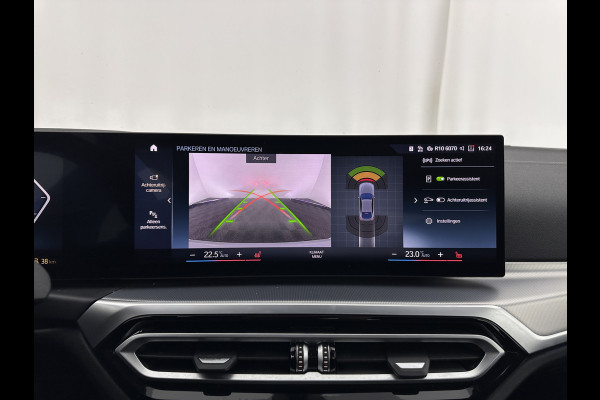 BMW i4 eDrive40 84 kWh M-Sport *M50 JAHRE* [ 3-Fase-11 kW ] {SOH-96%} (INCL-BTW) *LEATHER-ALCANTARA | FULL-LED | ADAPTIVE-CRUISE | HEATED-SPORTSEATS | CAMERA | DAB | DIGI-COCKPIT | NAVI-FULLMAP | AMBIENT-LIGHT | ECC | PDC | CARPLAY | KEYLESS | SHIFTPADDLES | 18