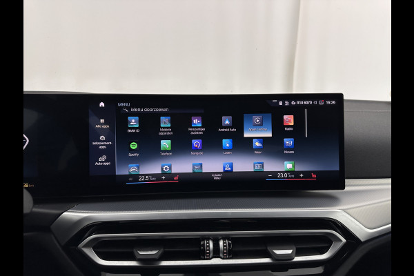 BMW i4 eDrive40 84 kWh M-Sport *M50 JAHRE* [ 3-Fase-11 kW ] {SOH-96%} (INCL-BTW) *LEATHER-ALCANTARA | FULL-LED | ADAPTIVE-CRUISE | HEATED-SPORTSEATS | CAMERA | DAB | DIGI-COCKPIT | NAVI-FULLMAP | AMBIENT-LIGHT | ECC | PDC | CARPLAY | KEYLESS | SHIFTPADDLES | 18