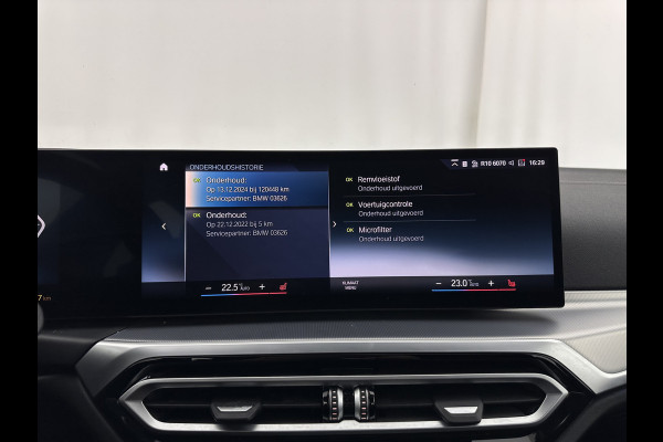 BMW i4 eDrive40 84 kWh M-Sport *M50 JAHRE* [ 3-Fase-11 kW ] {SOH-96%} (INCL-BTW) *LEATHER-ALCANTARA | FULL-LED | ADAPTIVE-CRUISE | HEATED-SPORTSEATS | CAMERA | DAB | DIGI-COCKPIT | NAVI-FULLMAP | AMBIENT-LIGHT | ECC | PDC | CARPLAY | KEYLESS | SHIFTPADDLES | 18