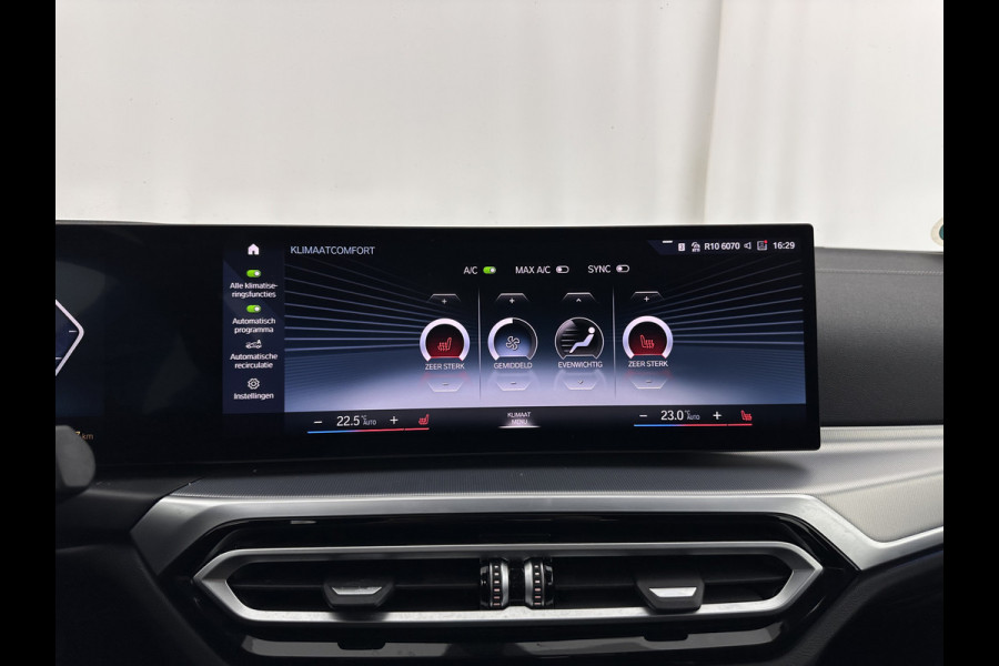 BMW i4 eDrive40 84 kWh M-Sport *M50 JAHRE* [ 3-Fase-11 kW ] {SOH-96%} (INCL-BTW) *LEATHER-ALCANTARA | FULL-LED | ADAPTIVE-CRUISE | HEATED-SPORTSEATS | CAMERA | DAB | DIGI-COCKPIT | NAVI-FULLMAP | AMBIENT-LIGHT | ECC | PDC | CARPLAY | KEYLESS | SHIFTPADDLES | 18