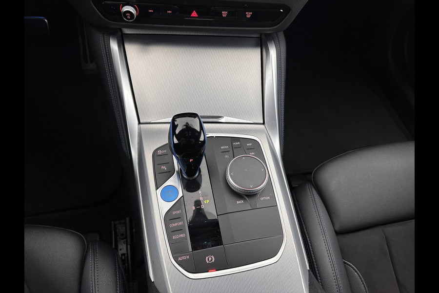 BMW i4 eDrive40 84 kWh M-Sport *M50 JAHRE* [ 3-Fase-11 kW ] {SOH-96%} (INCL-BTW) *LEATHER-ALCANTARA | FULL-LED | ADAPTIVE-CRUISE | HEATED-SPORTSEATS | CAMERA | DAB | DIGI-COCKPIT | NAVI-FULLMAP | AMBIENT-LIGHT | ECC | PDC | CARPLAY | KEYLESS | SHIFTPADDLES | 18