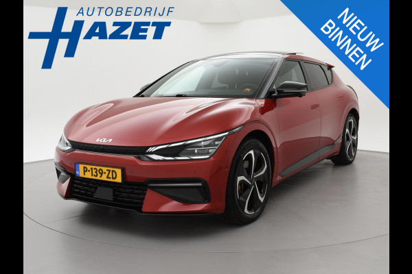 Kia Ev6 GT-LINE AWD 77.4 kWh + PANORAMA | HEAD-UP | 360 CAMERA | MERIDIAN | 20 INCH | STOELVENTILATIE