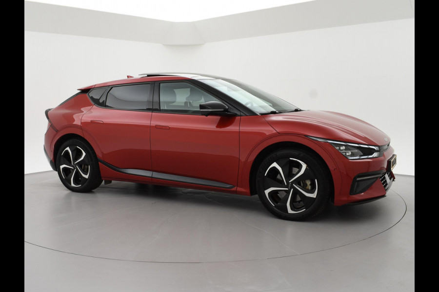 Kia Ev6 GT-LINE AWD 77.4 kWh + PANORAMA | HEAD-UP | 360 CAMERA | MERIDIAN | 20 INCH | STOELVENTILATIE
