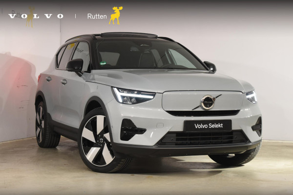 Volvo EX40 Single Motor Extended Range Ultra 82 kWh Extra getint glas / 360 Camera / 20'' velgen / Panoramadak / Zwart dak / Harman Kardon / Microtech/Nubuck