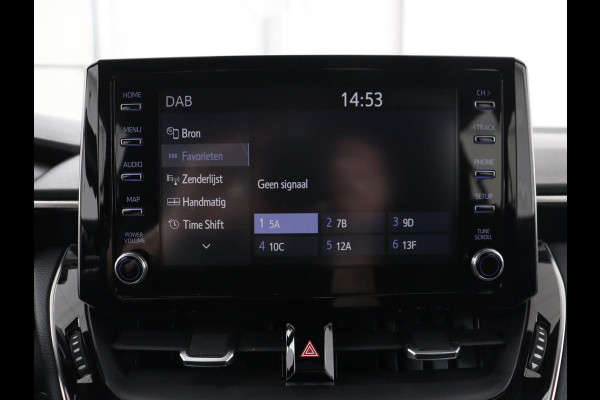 Toyota Corolla Touring Sports 2.0 Hybrid Style | Trekhaak | Stoelverwarming | Cruise Control | Navigatie | Camera | Carplay | Full LED | DAB | Climate control | Head-up