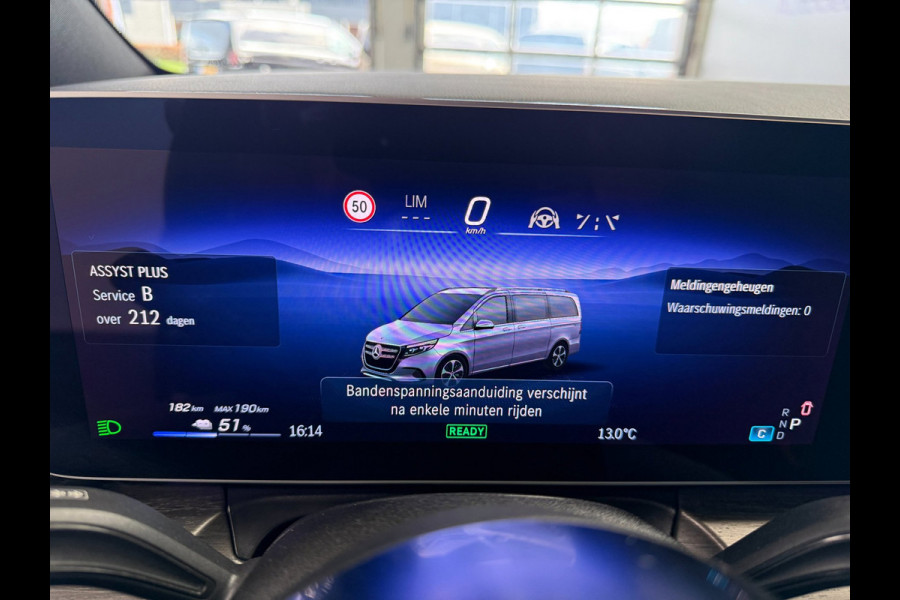 Mercedes-Benz Eqv 300 L2 - 8-pers AMG Facelift model - Exterieur - 360 - Elec. deuren - Leer - Vol Opties - Incl. Garantie