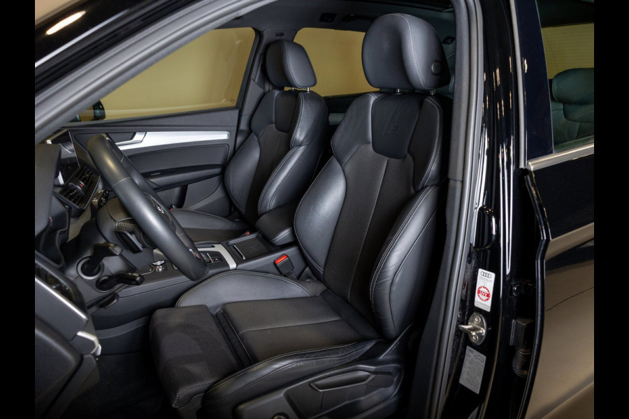 Audi Q5 55 TFSI e S-Line edition / 368pk / Panorama dak / Keyless / Stoelverwarming /