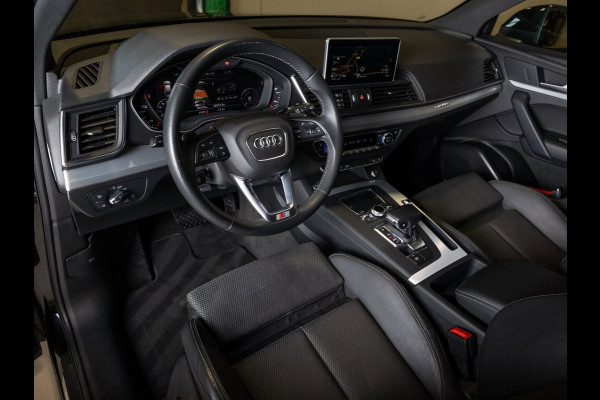 Audi Q5 55 TFSI e S-Line edition / 368pk / Panorama dak / Keyless / Stoelverwarming /