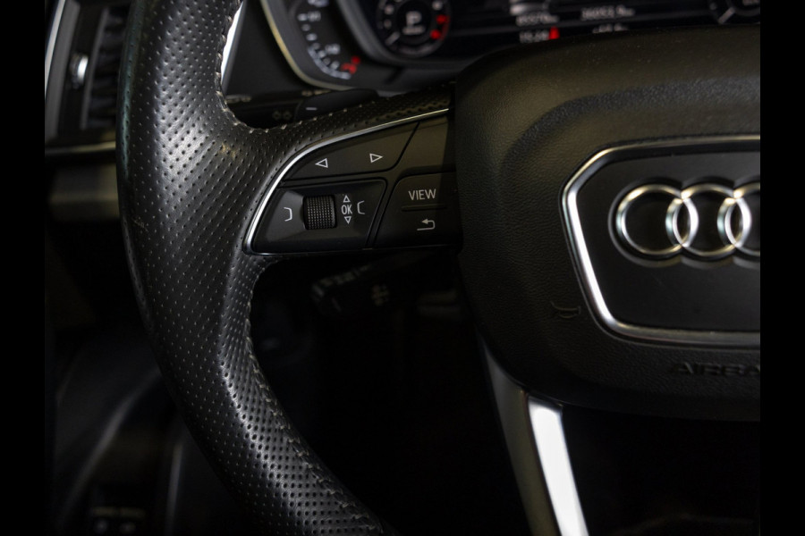 Audi Q5 55 TFSI e S-Line edition / 368pk / Panorama dak / Keyless / Stoelverwarming /