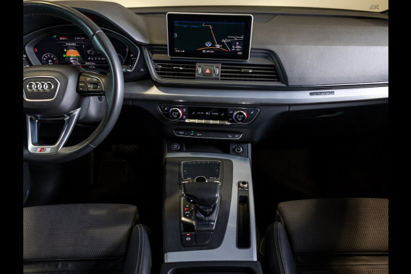 Audi Q5 55 TFSI e S-Line edition / 368pk / Panorama dak / Keyless / Stoelverwarming /