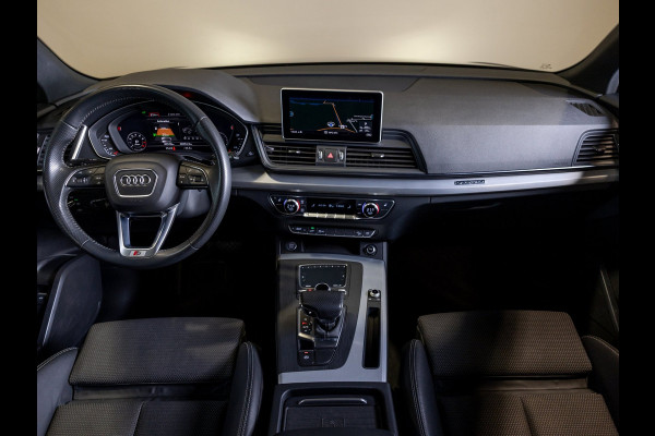 Audi Q5 55 TFSI e S-Line edition / 368pk / Panorama dak / Keyless / Stoelverwarming /