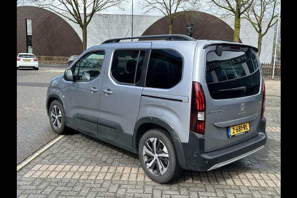Peugeot e-Rifter EV GT 50 kWh VAN € 26.900,- VOOR € 24.440,- UW LENTEVOORDEEL € 2.460,-! | 3-FASE LADER SOH 100% | 10.000 KM UNIEKE KM-STAND | WINTERPACK | KEYLESS + KEYLESS GO | FULL OPTIONS | DIRECT LEVERBAAR | ONDERHOUD GEHAD | INCLUSIEF 12 MND BOVAG GARANTIE |