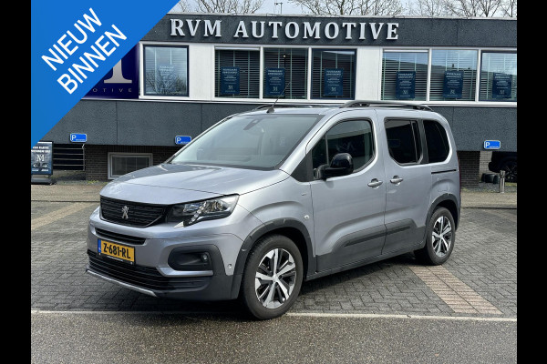 Peugeot e-Rifter EV GT 50 kWh VAN € 26.900,- VOOR € 24.440,- UW LENTEVOORDEEL € 2.460,-! | 3-FASE LADER SOH 100% | 10.000 KM UNIEKE KM-STAND | WINTERPACK | KEYLESS + KEYLESS GO | FULL OPTIONS | DIRECT LEVERBAAR | ONDERHOUD GEHAD | INCLUSIEF 12 MND BOVAG GARANTIE |