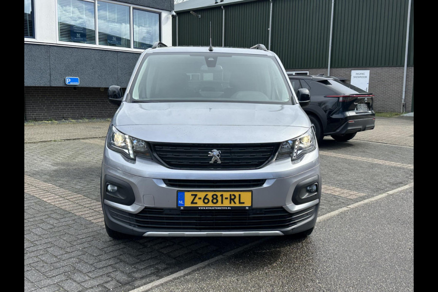 Peugeot e-Rifter EV GT 50 kWh VAN € 26.900,- VOOR € 24.440,- UW LENTEVOORDEEL € 2.460,-! | 3-FASE LADER SOH 100% | 10.000 KM UNIEKE KM-STAND | WINTERPACK | KEYLESS + KEYLESS GO | FULL OPTIONS | DIRECT LEVERBAAR | ONDERHOUD GEHAD | INCLUSIEF 12 MND BOVAG GARANTIE |
