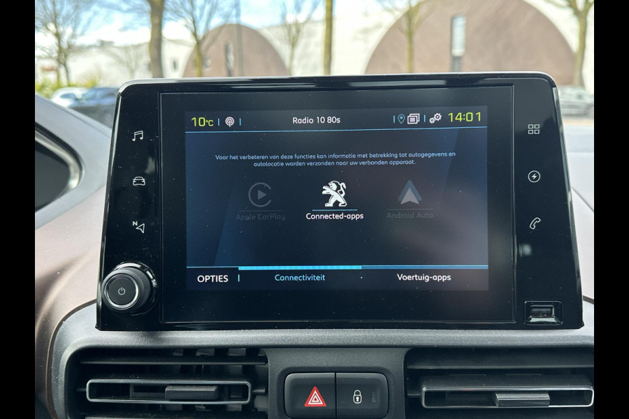 Peugeot e-Rifter EV GT 50 kWh VAN € 26.900,- VOOR € 24.440,- UW LENTEVOORDEEL € 2.460,-! | 3-FASE LADER SOH 100% | 10.000 KM UNIEKE KM-STAND | WINTERPACK | KEYLESS + KEYLESS GO | FULL OPTIONS | DIRECT LEVERBAAR | ONDERHOUD GEHAD | INCLUSIEF 12 MND BOVAG GARANTIE |