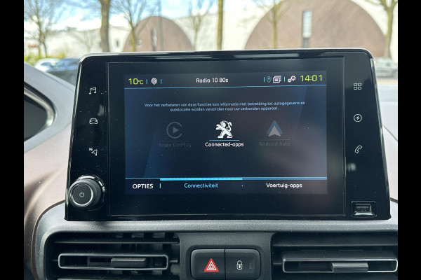 Peugeot e-Rifter EV GT 50 kWh VAN € 26.900,- VOOR € 24.440,- UW LENTEVOORDEEL € 2.460,-! | 3-FASE LADER SOH 100% | 10.000 KM UNIEKE KM-STAND | WINTERPACK | KEYLESS + KEYLESS GO | FULL OPTIONS | DIRECT LEVERBAAR | ONDERHOUD GEHAD | INCLUSIEF 12 MND BOVAG GARANTIE |