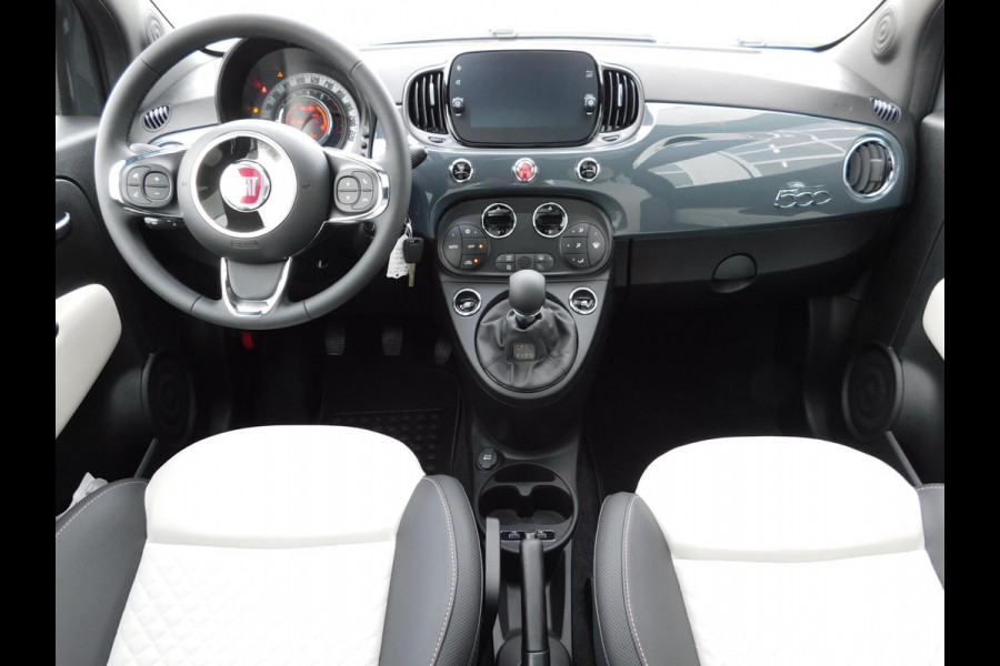 Fiat 500 1.0 Hybrid Dolcevita | All-season | Panoramadak | Climate | Carplay