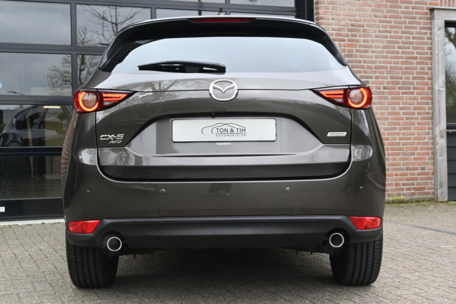 Mazda CX-5 2.5 4WD SkyActiv-G 194 Signature Leder UNIEK *28dkm* ACC Headup '19