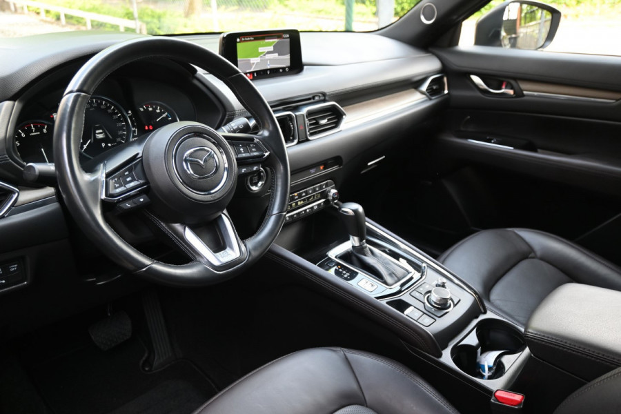 Mazda CX-5 2.5 4WD SkyActiv-G 194 Signature Leder UNIEK *28dkm* ACC Headup '19